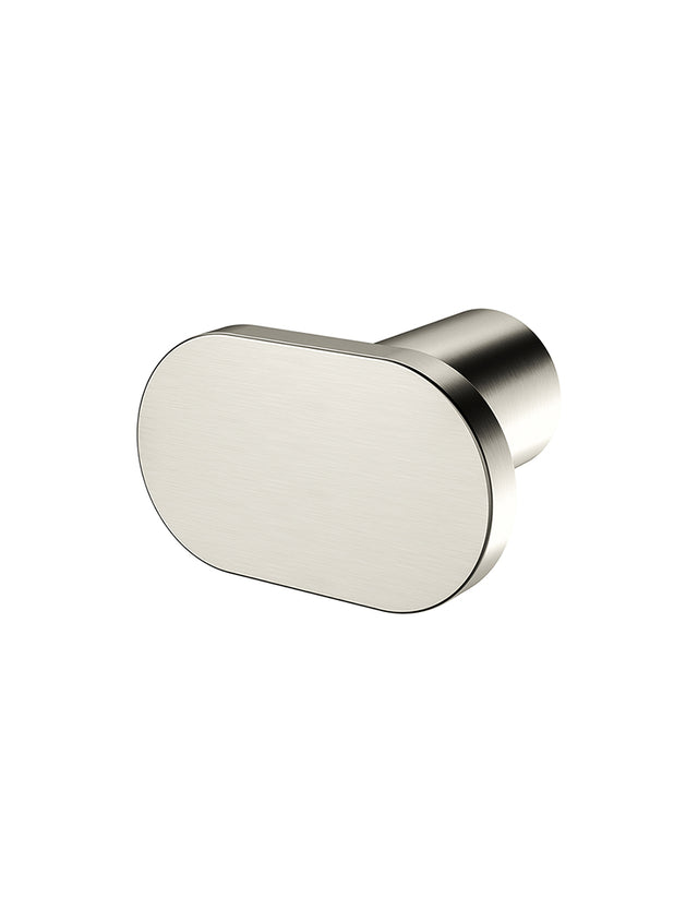 Öppen T-Pull Cabinet Handle (Brushed) - PVD Brushed Nickel (SKU: MRCH-1T00N-PVDBN) by Meir