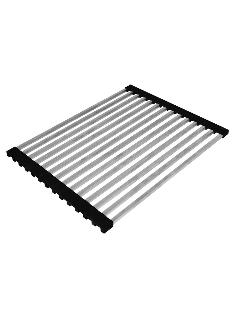 Lavello Stainless Steel rolling mat protector - Polished Chrome (RM-01)